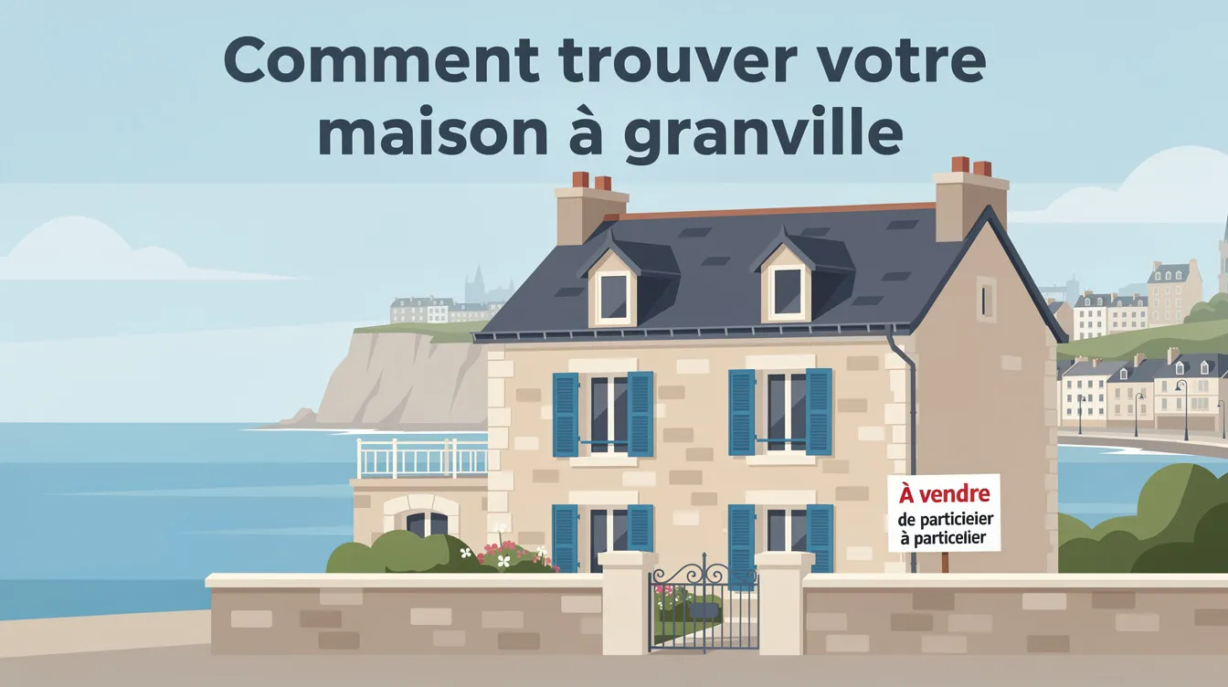 Comment trouver votre maison à Granville