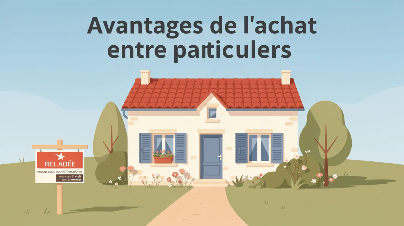 Avantages de l'achat entre particuliers