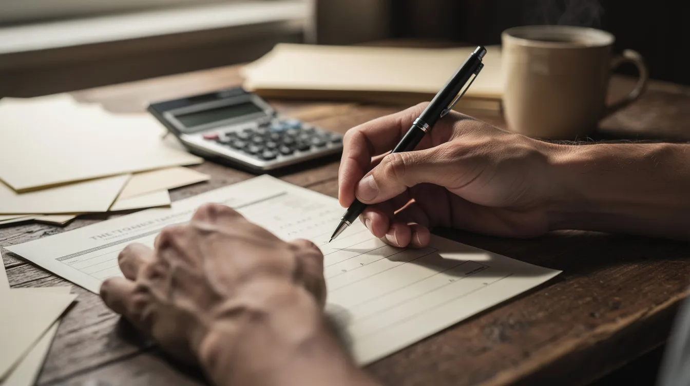 Comment remplir le formulaire H1