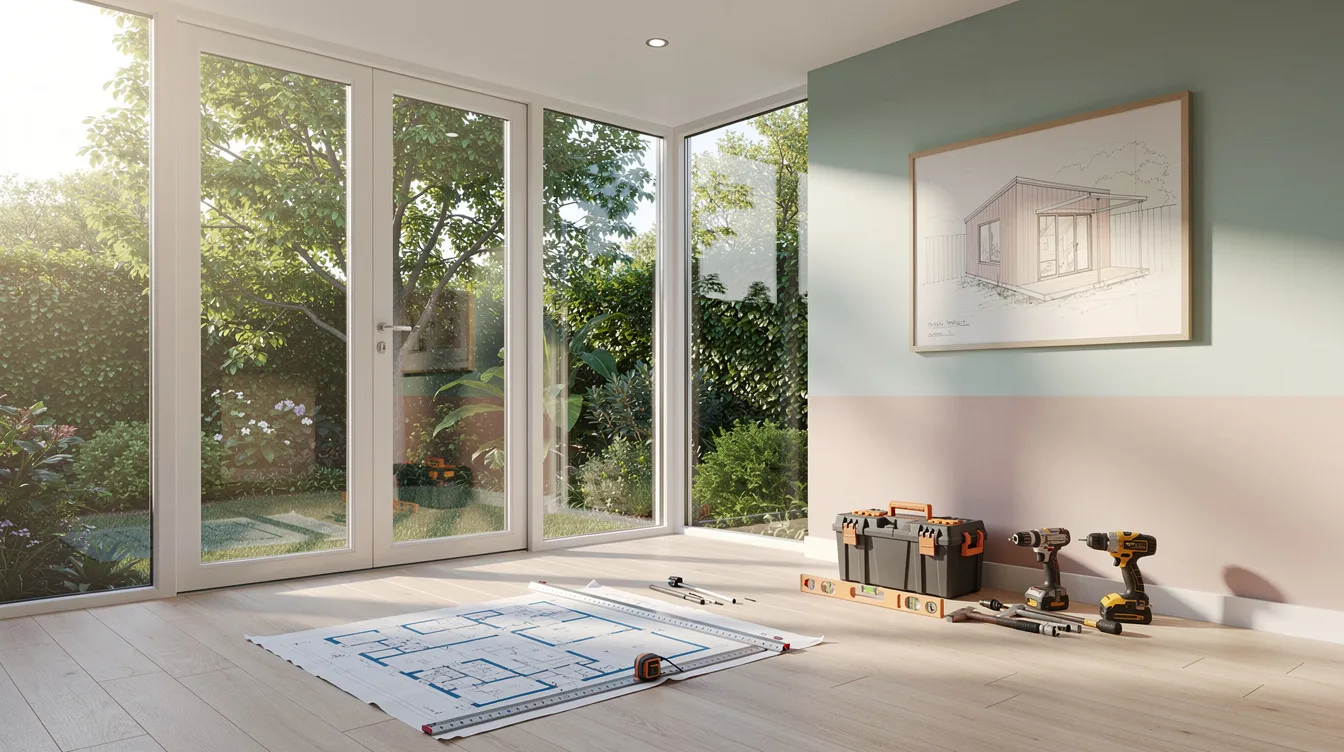 Plan extension maison 20m² : 7 idées pour agrandir votre espace 1 Démarches administratives pour une extension de 20m²