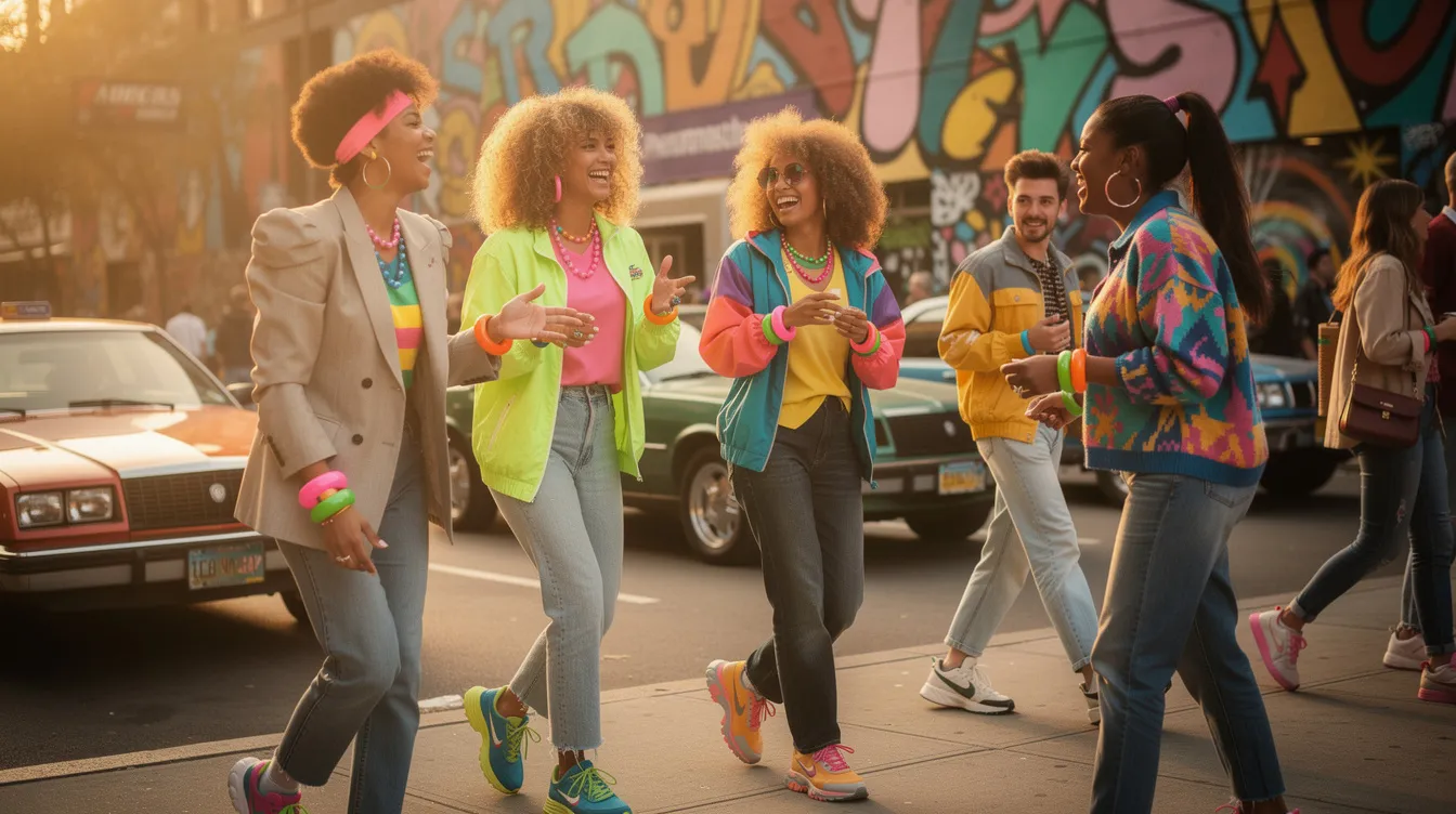 Comment intégrer le style année 80 dans votre garde-robe