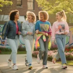 Style vestimentaire année 80 : 10 looks incontournables