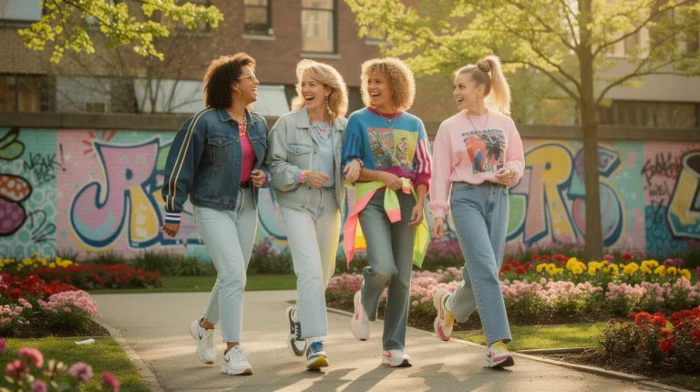 Style vestimentaire année 80 : 10 looks incontournables