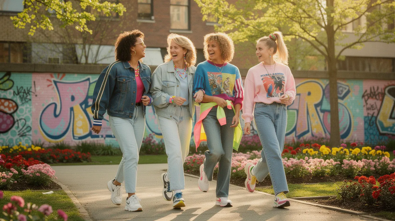 Style vestimentaire année 80 : 10 looks incontournables