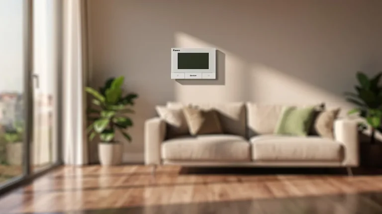 Home 2 Thermostat daikin : mode d'emploi pour un réglage optimal