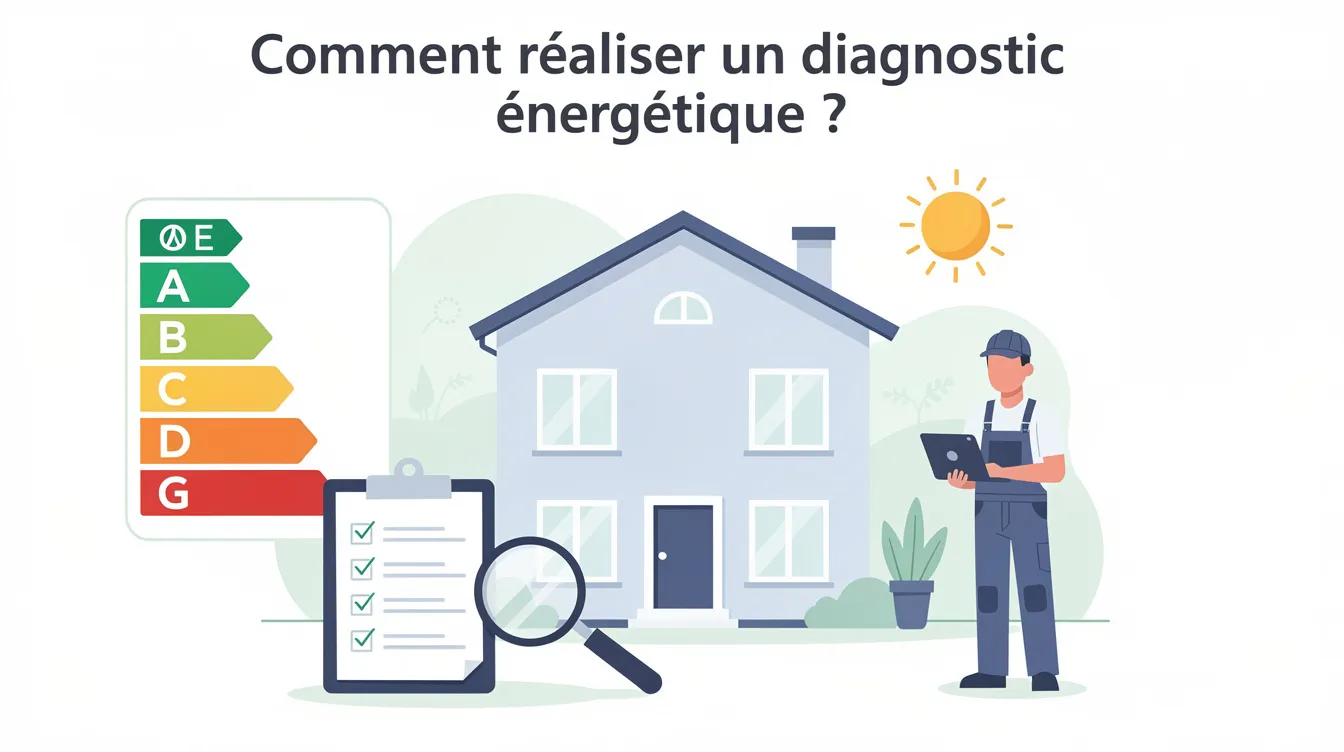 Comment réaliser un diagnostic énergétique ?