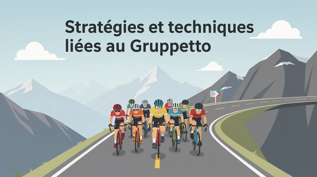 Tout savoir sur le gruppetto : guide complet et astuces 1 Stratégies et techniques liées au Gruppetto