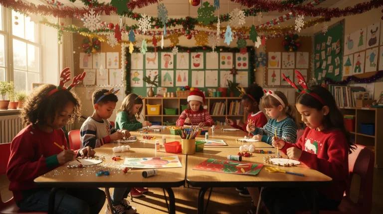 Activité noël école primaire : 10 idées créatives à réaliser