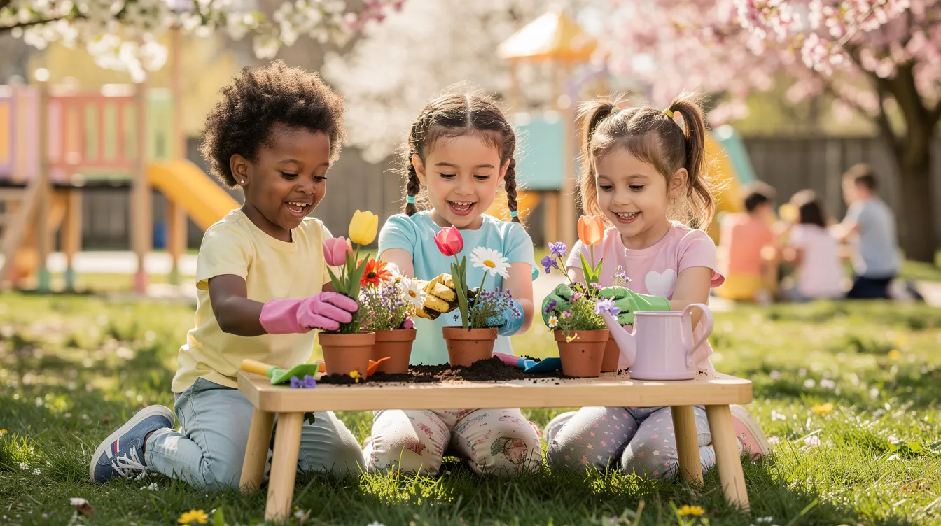 12 idées d’activités printanières