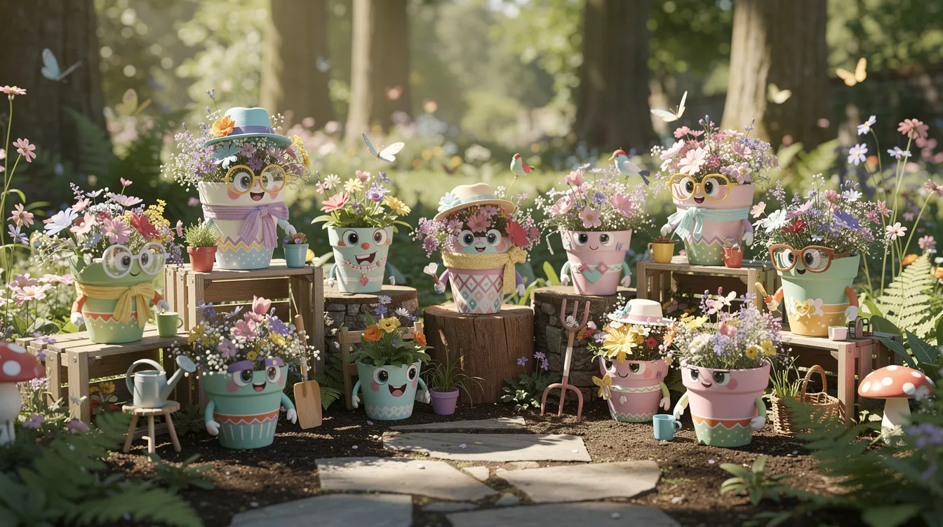 10 idées créatives pour fabriquer des personnages