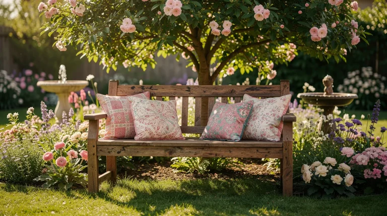 Fabriquer un banc de jardin original : 5 idées créatives