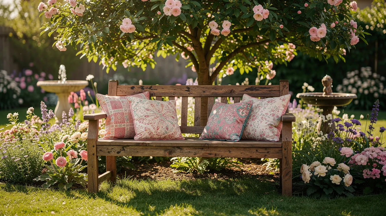 Fabriquer un banc de jardin original : 5 idées créatives