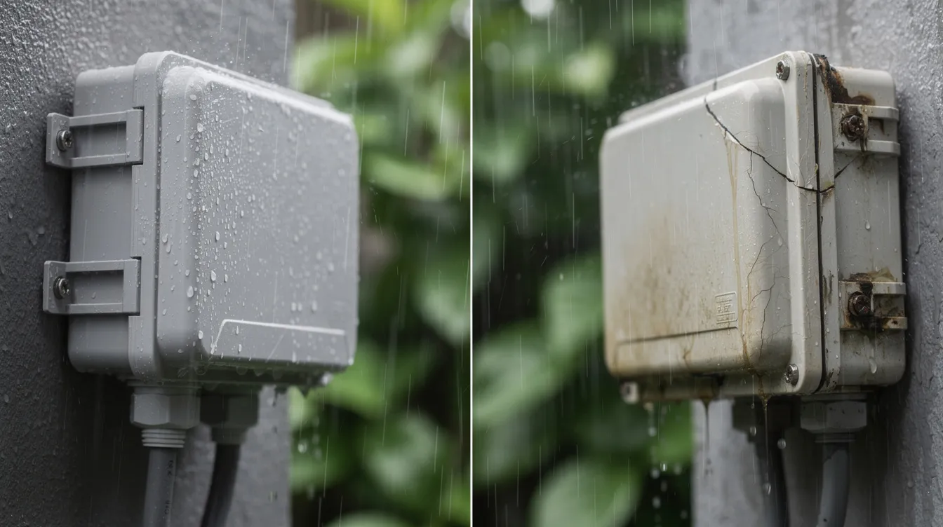 Différences entre IP65 et autres indices