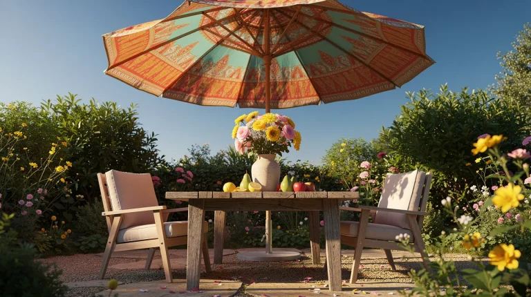 Parasol maisons du monde : le guide ultime pour votre jardin