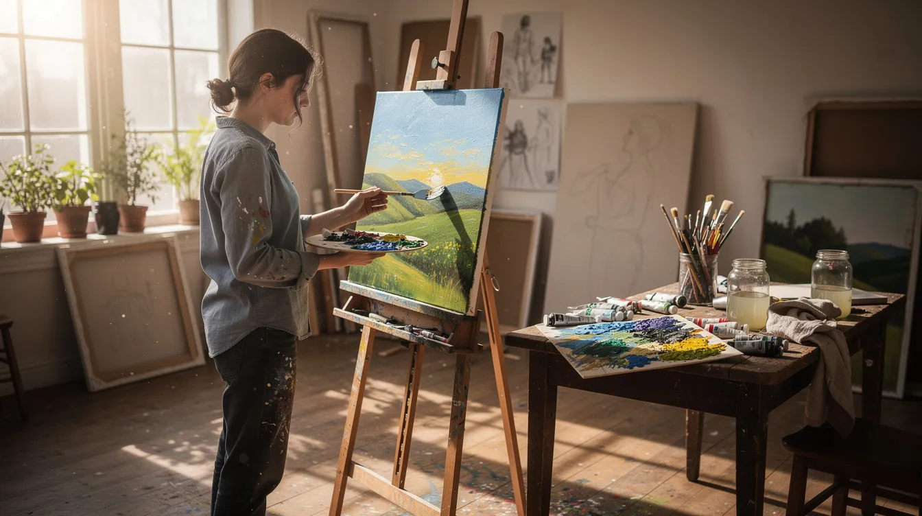 Techniques de peinture pour débutants