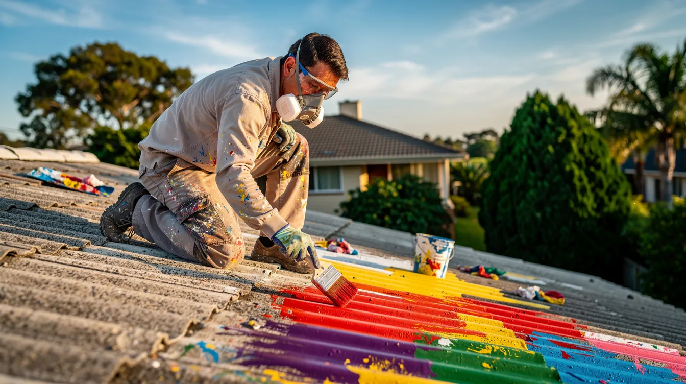 Étapes d'application de la peinture