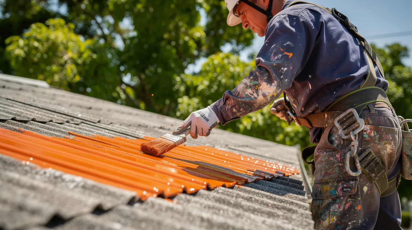 Peinture pour toiture en fibrociment : guide complet et conseils pratiques