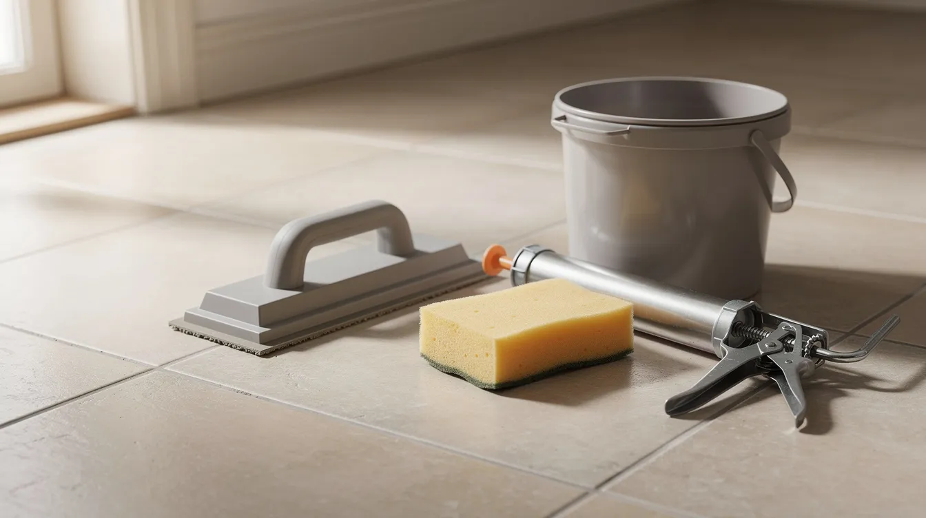 Outils nécessaires pour la rénovation des joints