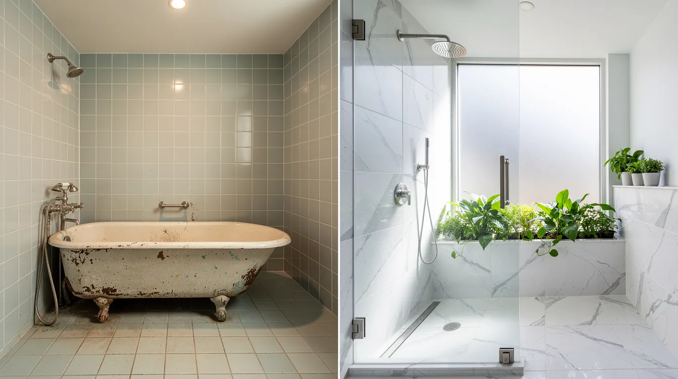 Transformations avant après : études de cas