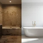 Rénovation salle de bains avant après : 5 transformations inspirantes