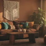 Bohème chic : créez un salon boho unique et accueillant