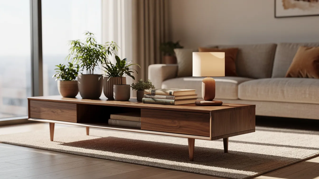 Console meuble maisons du monde : style et praticité pour votre intérieur