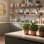 Déco murale cuisine : idées inspirantes de chez maisons du monde
