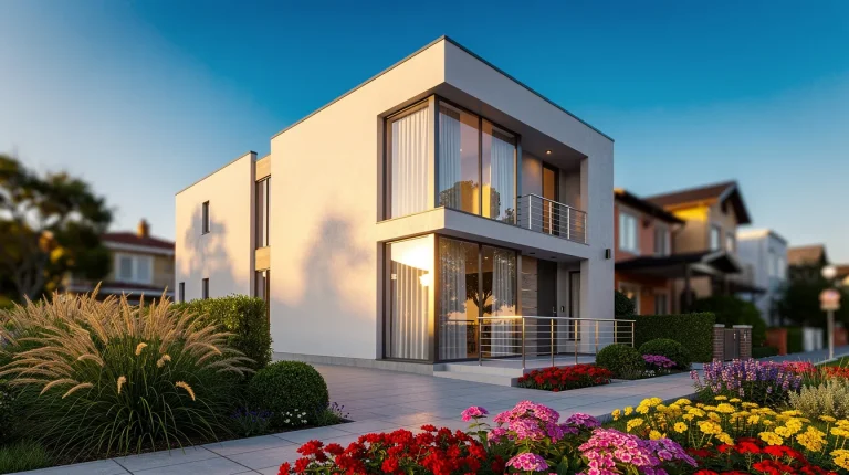Home 2 Façade maison gris perle : 5 astuces pour un look moderne