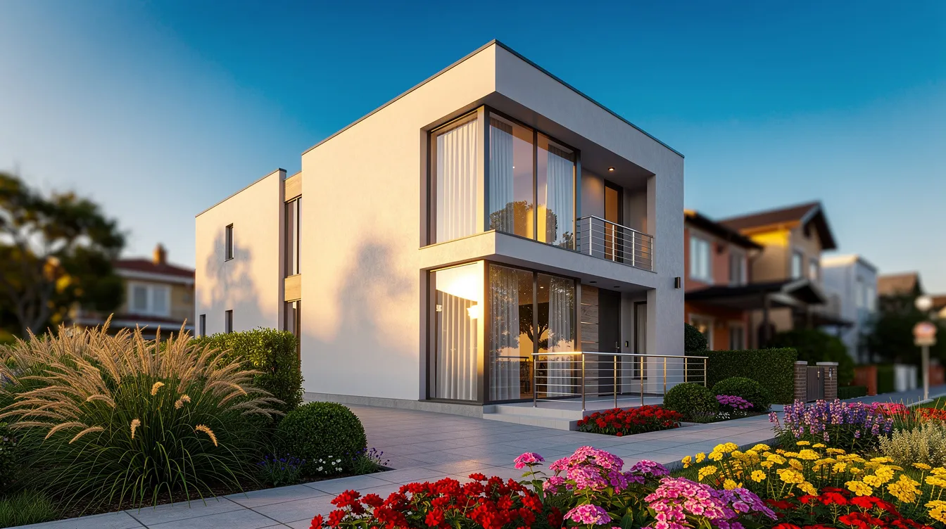 Façade maison gris perle : 5 astuces pour un look moderne