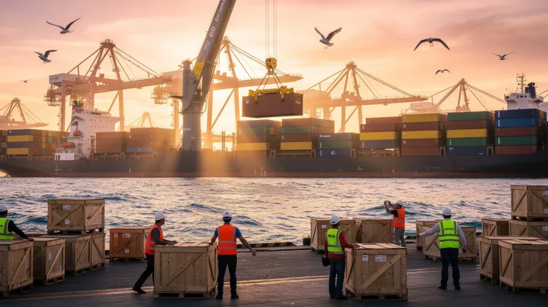 Façade maritime : un enjeu stratégique dans l'économie mondiale