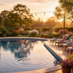 Habillage piscine semi-enterrée : 7 idées pour sublimer votre espace