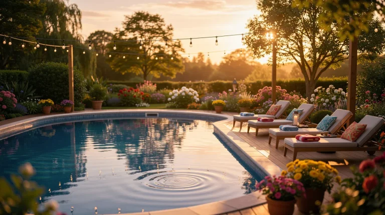Home 2 Habillage piscine semi-enterrée : 7 idées pour sublimer votre espace