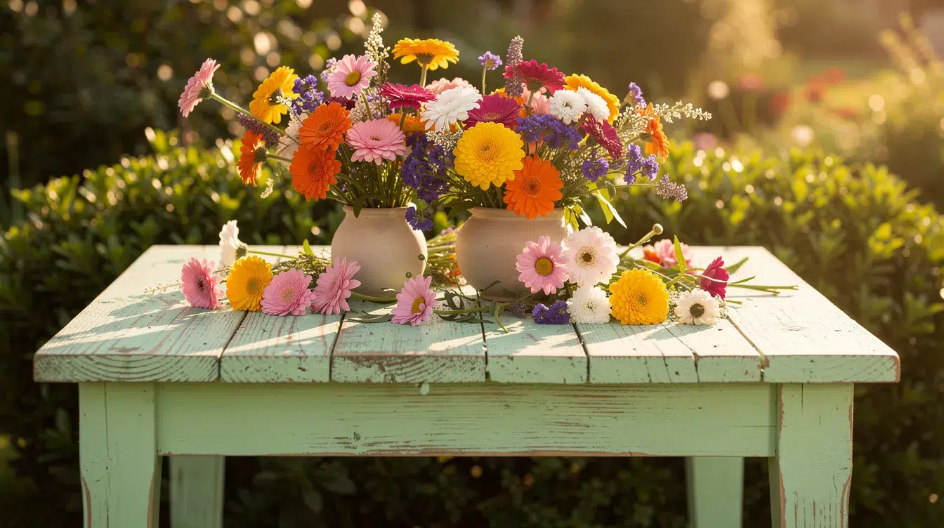 Idées de couleur pour repeindre une table en bois : 10 choix tendance