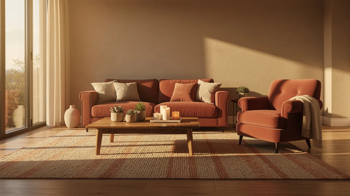 Peinture couleur sable chaud : 7 inspirations déco qui réchauffent 1 Les pièces idéales pour appliquer la peinture sable chaud