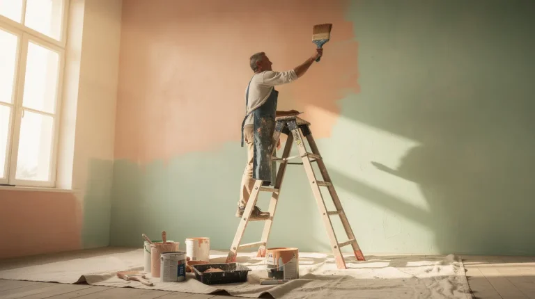 Home 2 Peinture pour crépi intérieur : astuces et produits efficaces