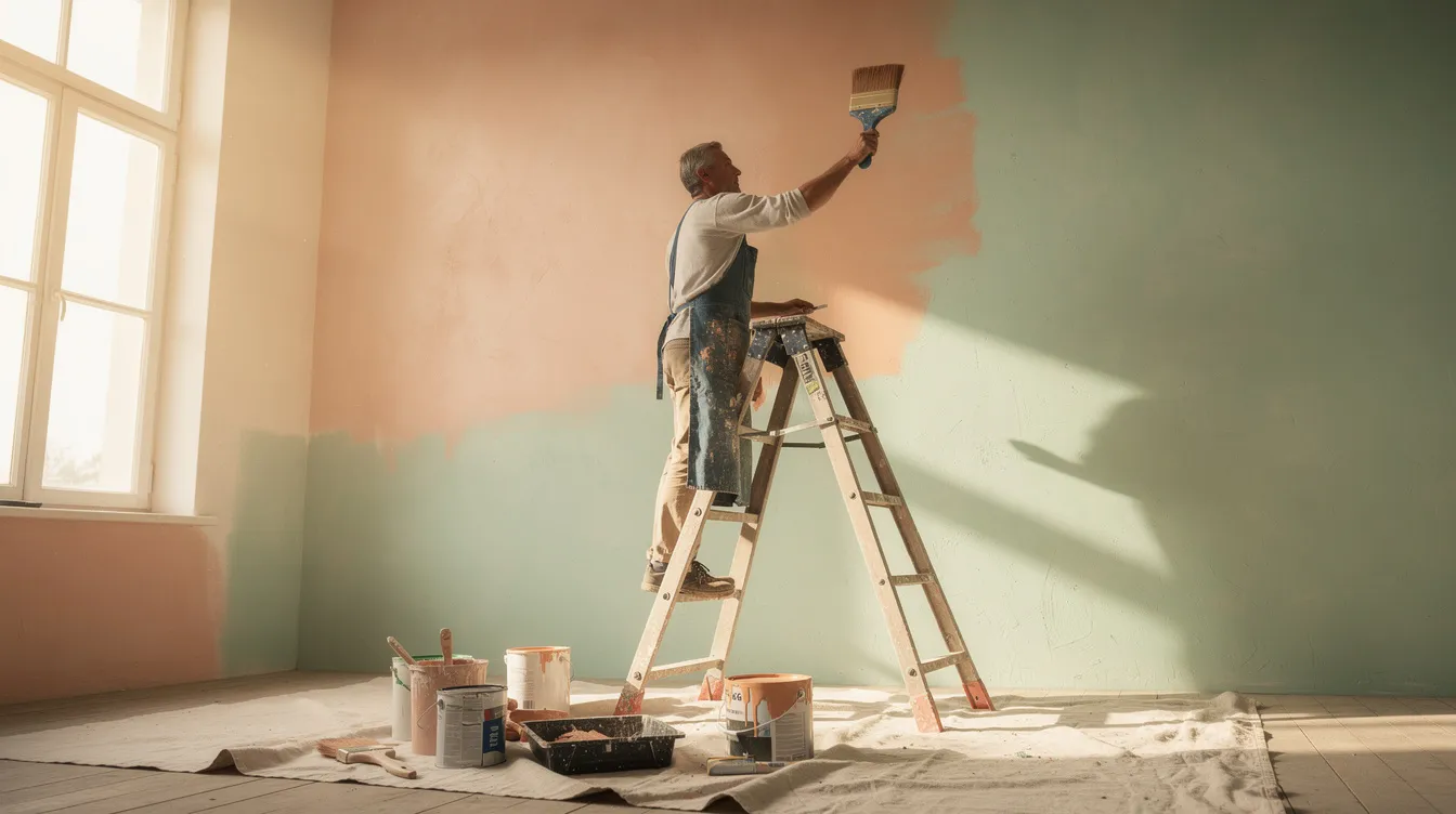 Peinture pour crépi intérieur : astuces et produits efficaces
