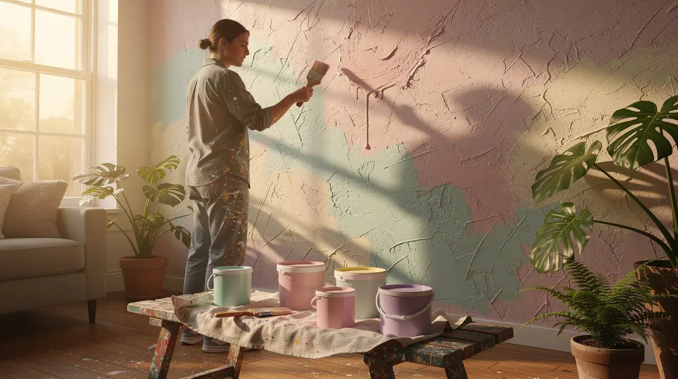Peinture pour crépi intérieur : astuces et produits efficaces 1 Quel type de peinture utiliser pour un crépi intérieur ?