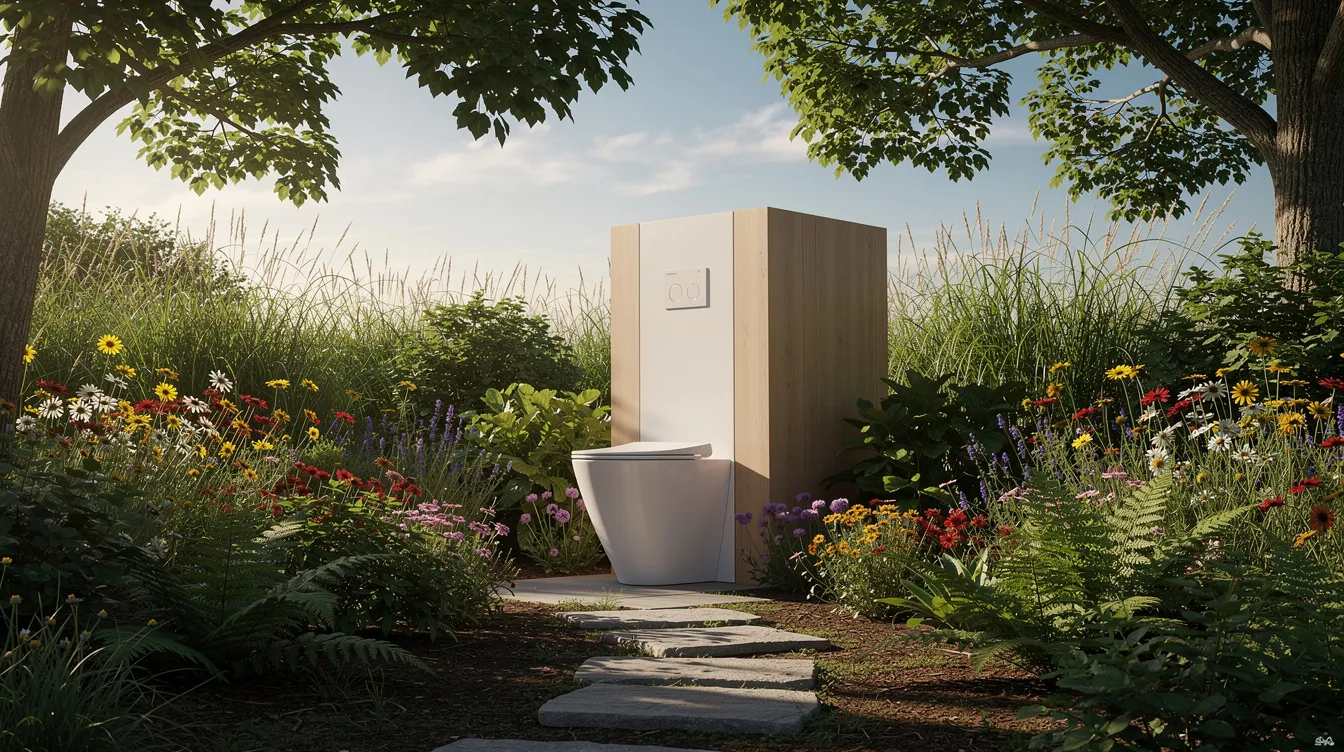 Toilettes sèches : inconvénients et solutions pour un choix éclairé