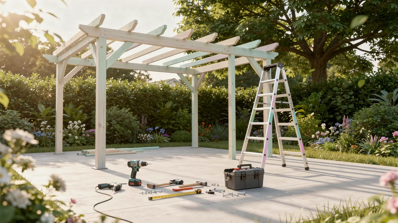 Comment installer votre véranda en kit ?