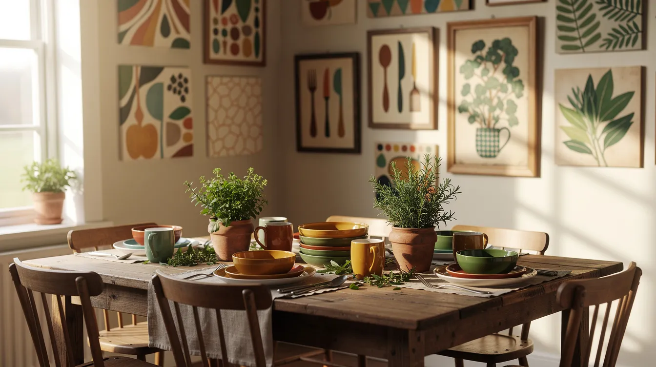 Déco murale cuisine : idées inspirantes de maison du monde