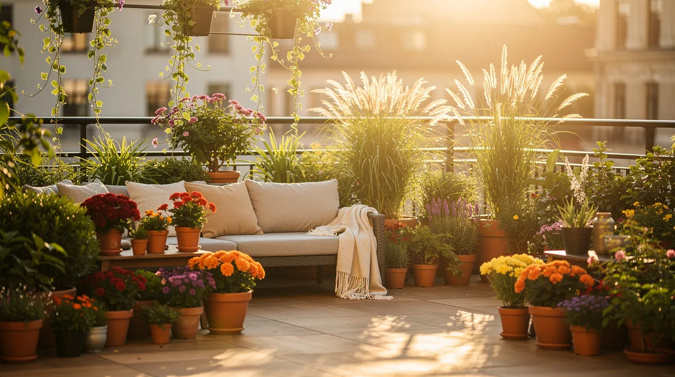 Décorateur terrasse : transformez votre espace extérieur en oasis 1 Comment choisir les bonnes plantes pour votre terrasse ?