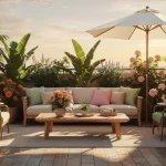 Décorateur terrasse : transformez votre espace extérieur en oasis
