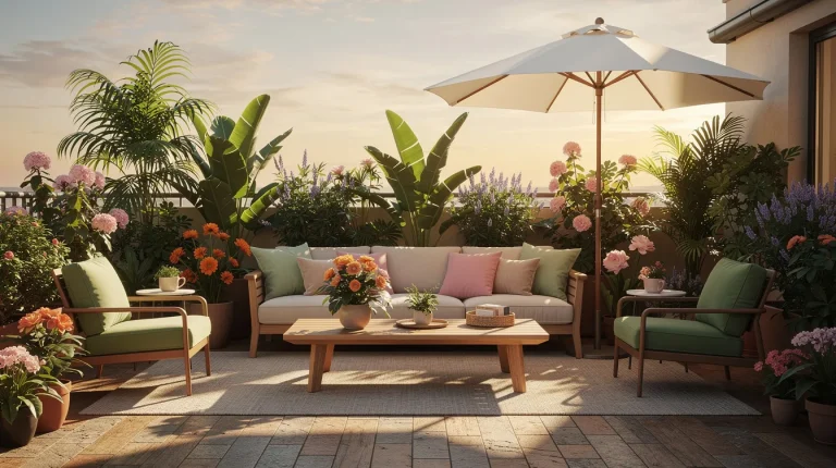 Home 2 Décorateur terrasse : transformez votre espace extérieur en oasis