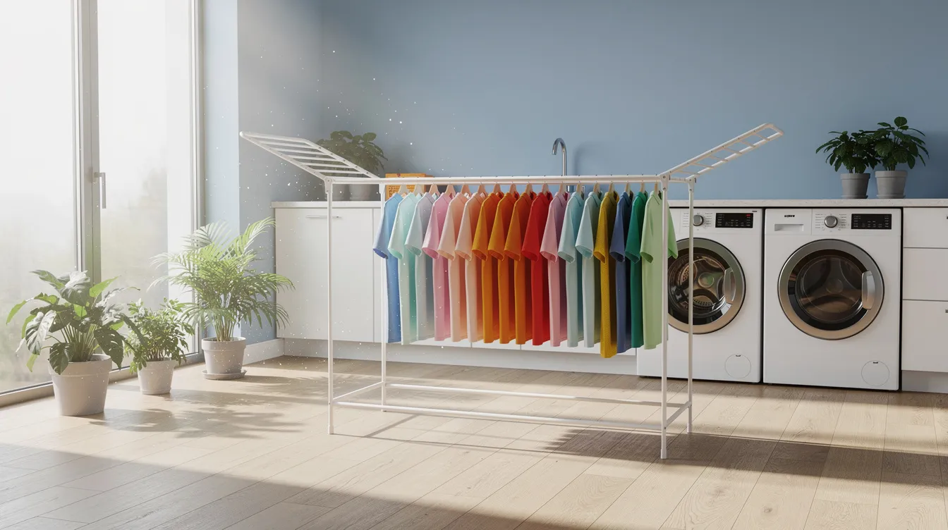Étendoir à linge action : le meilleur choix pour gagner de la place
