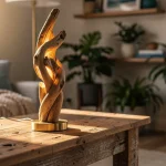 Lampe en bois flotté : l'élément naturel pour votre déco