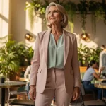 Look femme 50 ans moderne : secrets d'élégance intemporelle