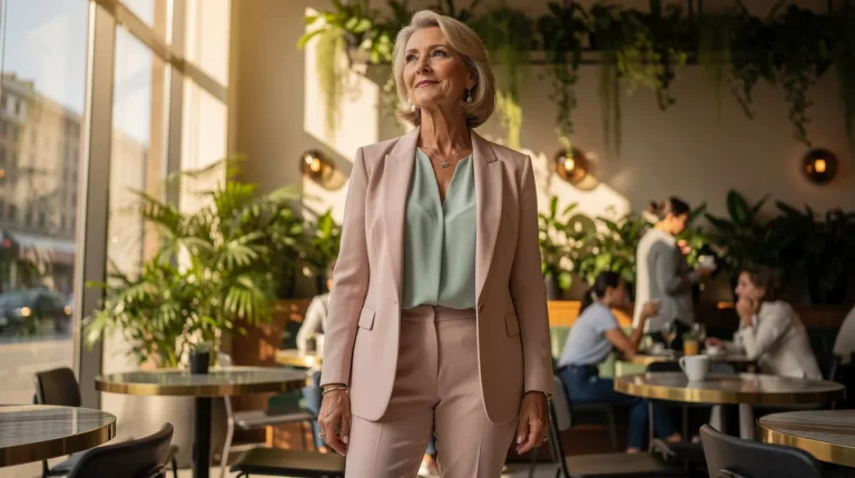 Look femme 50 ans moderne : secrets d'élégance intemporelle