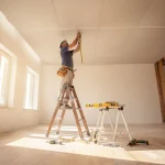 Pose plafond placo sur suspente : les étapes clés à suivre