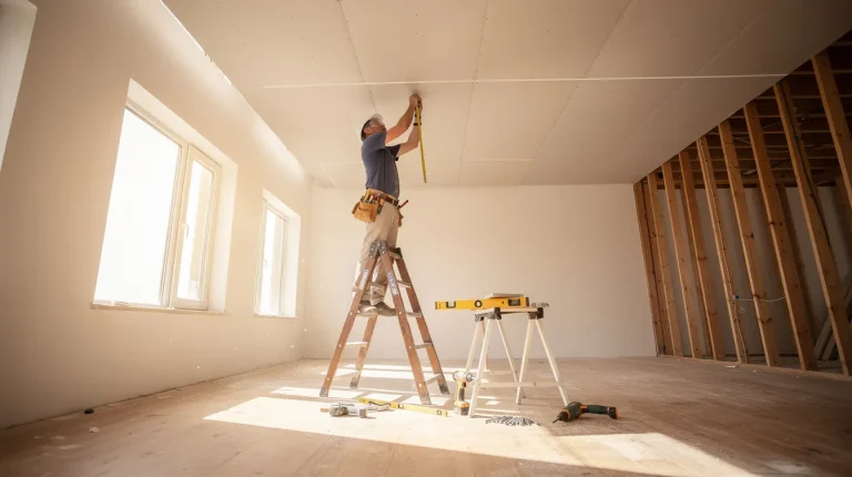Pose plafond placo sur suspente : les étapes clés à suivre