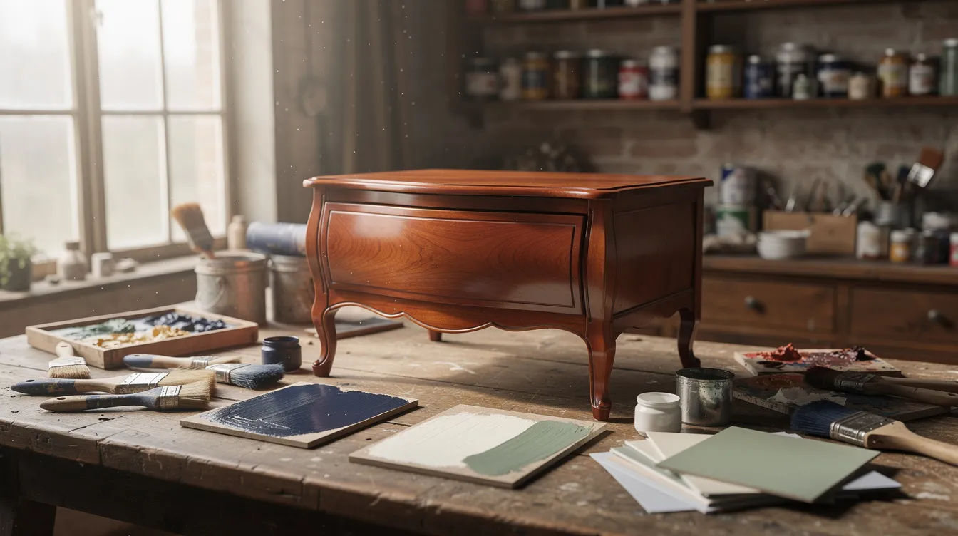 Relooker un meuble merisier louis-philippe : 5 techniques infaillibles 1 Choisir la couleur idéale pour votre meuble